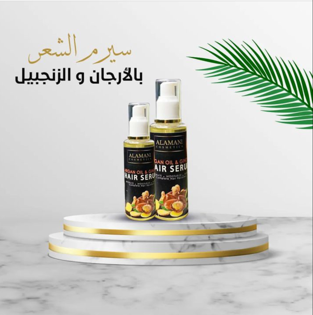 HAIR SERUM ARGAN&GINGER